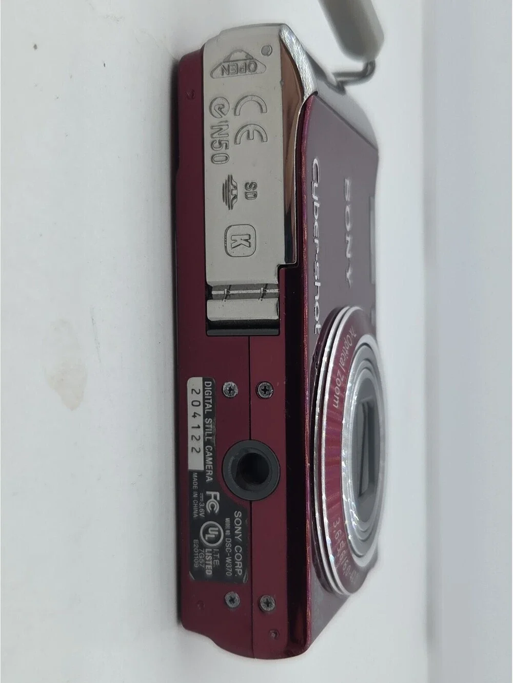 Sony cyber shot